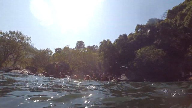 Водопад Дудхсагар. Dudhsagar falls. Гоа. Индия смотреть онлайн