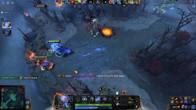 arc warden vs oracle full gameplay | Rampage Stream смотреть онлайн