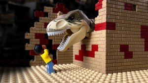 LEGO Мультики про ДИНОЗАВРОВ. ЛЕГО Мир Юрского Периода 14.12.13 ПОРТ.