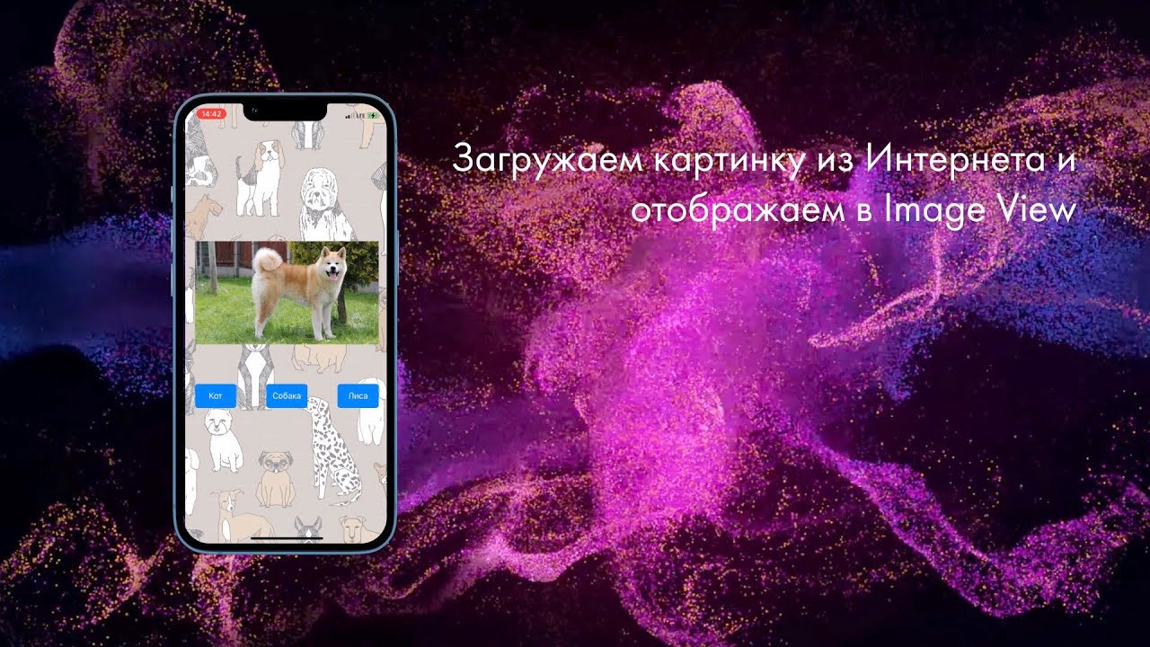 Загружаем картинку из Интернета в Image View в Swift. Xcode. смотреть онлайн