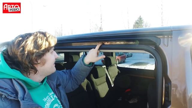 Зимний тест микроавтобусов, вторая серия. Opel, Peugeot, Toyota и Volkswagen смотреть онлайн