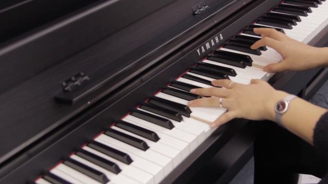 Piano Sound Demo - Yamaha Clavinova CLP-585 смотреть онлайн