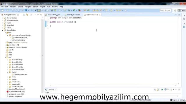Ders 29: (Android) 9.2 İnternet Arkaplan İşlemleri ve Servisler 2 смотреть онлайн