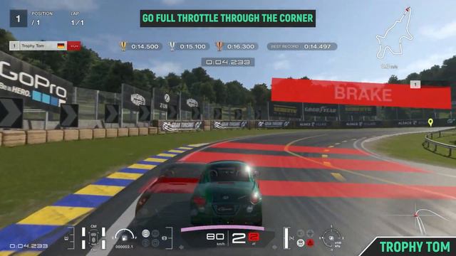 Gran Turismo 7 - National B-3 License (UPDATE 1.31) 🏆 How to Earn Gold смотреть онлайн