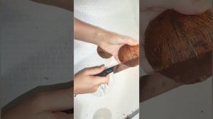 ?Как правильно открыть кокос?  ?хитрости и лайфхаки ?