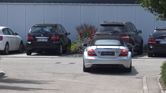 [4k] Mercedes CLK DTM AMG Convertible at Mercedes-AMG in Affalterbach, Germany смотреть онлайн