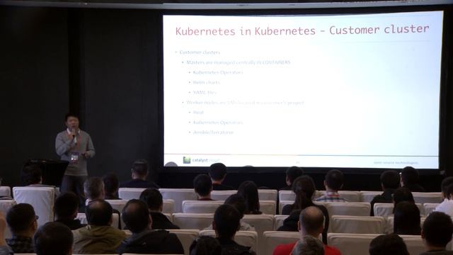 Manage Kubernetes Cluster inside Kubernetes Cluster Using OpenStack Magnum смотреть онлайн
