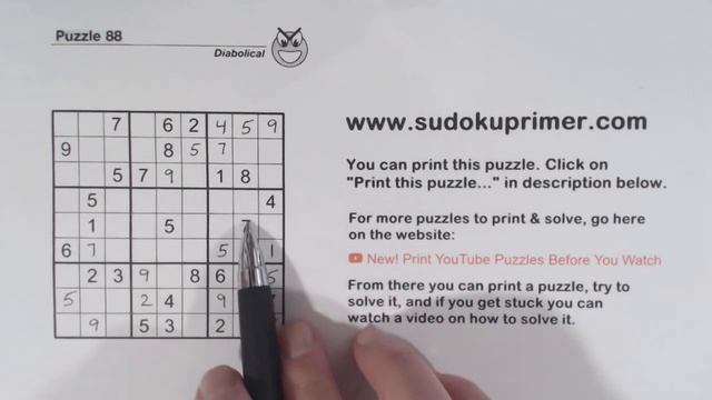 Sudoku Primer 328 - Unique Rectangles Help Solve a Diabolical Puzzle смотреть онлайн