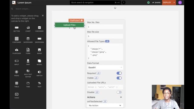 How to use the Filepicker Widget смотреть онлайн