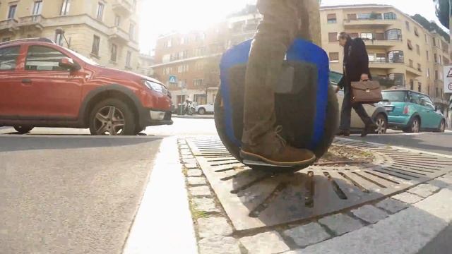 Gotway Monster Urban Fun смотреть онлайн