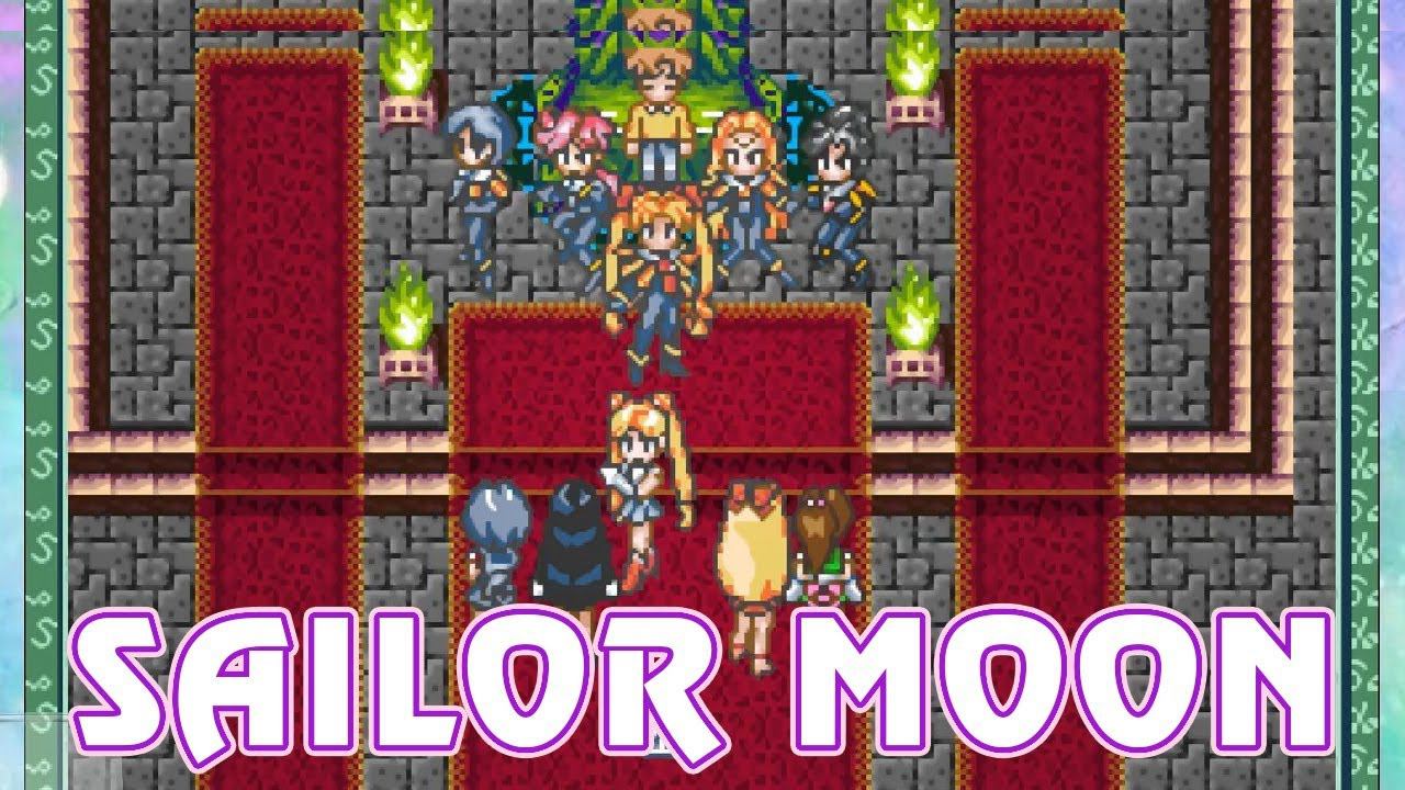 Игра Sailor Moon Another Story - #17 смотреть онлайн