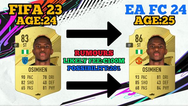 FIFA 23 | NEW CONFIRMED TRANSFERS & RUMOURS! 💰😳FT.WALKER,MAC ALLISTER, ANSU FATI...ETC смотреть онлайн