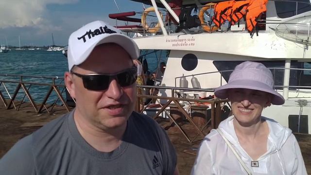 Отзывы дайвинг на Пхукете Тайланд с Дайв-Центр Палыч-Дайвинг - Илья, Ксения, Александр, Елена смотреть онлайн