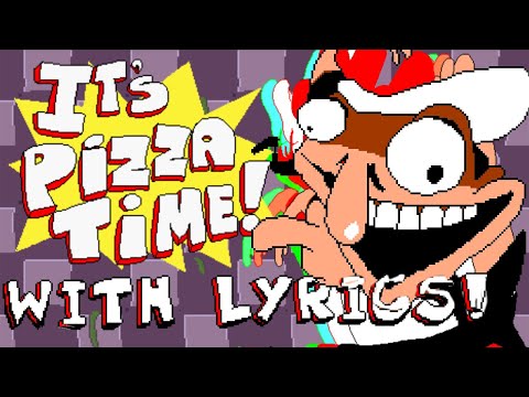 Y2mate.mx-IT'S PIZZA TIME! 2 WITH LYRICS 2 -FAKE PEPPINO ESCAPE THEME (april fools) смотреть онлайн