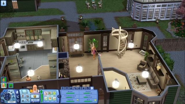 LP/Sims 3/Сверхъестественное/# 4/"Хранилище старины" смотреть онлайн