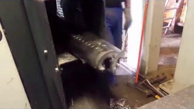 Заготовка цветмета в промышленных масштабах. смотреть онлайн