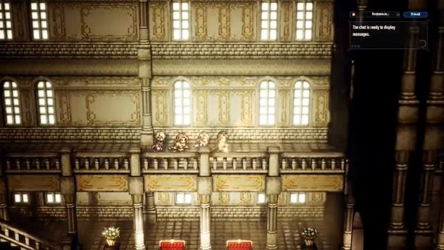Octopath Traveler. Сайрус смотреть онлайн