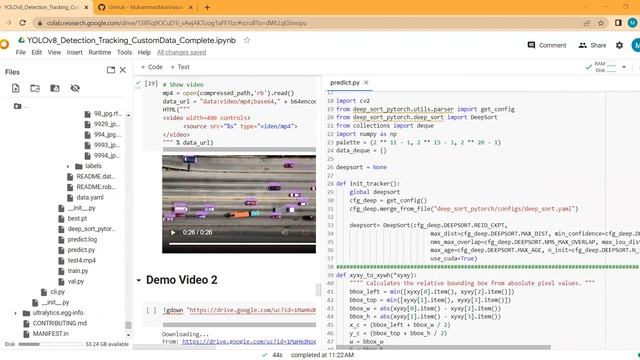 Real Time Object Tracking using YOLOv8 on Custom Dataset: Vehicles Counting (Entering and Leaving) смотреть онлайн