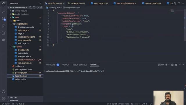 Import Issue Solution | Reported Bug Update | WebdriverIO Mocha Framework смотреть онлайн