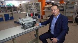 базовые настройки прямострочной машины по средним и тяжелым материалам с двойным продвижением