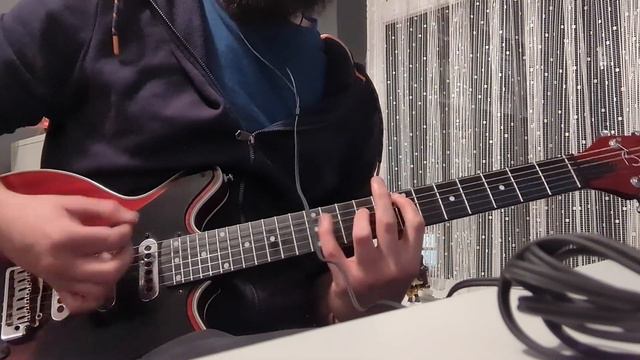 516. Now I'm Here - Queen/Brian May - Guitar Cover смотреть онлайн