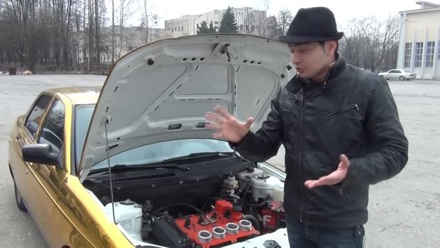 Тюнинг: Ваз 2170 Приора (атмо) 150 л.с. 4х дроссельный впуск. смотреть онлайн