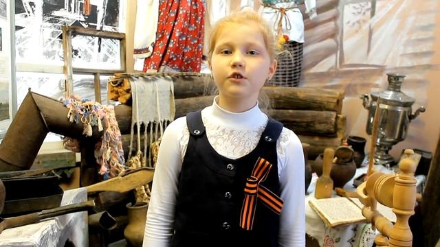 Стихотворение Алексея Суркова "Красоту, что дарит нам природа..." Рябова Виктория. смотреть онлайн
