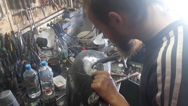 Реставрация бака М-72. Забытые технологии смотреть онлайн