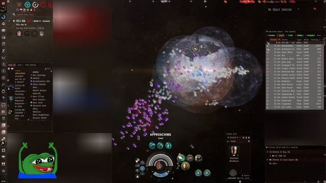 School Trip Into Esoteria with GTC | Fight in VYJ-DA | EvE Online смотреть онлайн