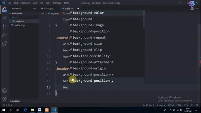 PHP Dasar - Membuat Layout Menggunakan CSS #1 смотреть онлайн