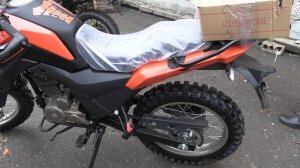 Cравнение мотоциклов TEKKEN 250 и FIREGUARD250.