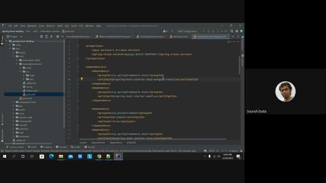 Junit 5 Mockito Spring Boot - Day 3 смотреть онлайн