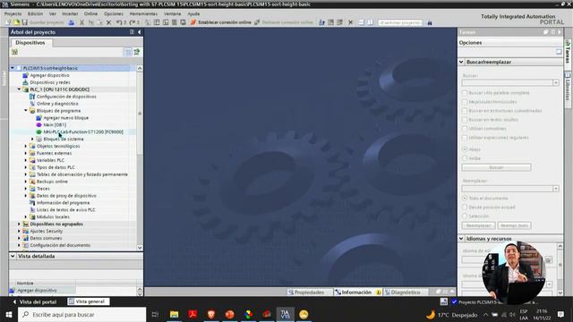 Conexión de FACTORY I/O con TIA Portal смотреть онлайн