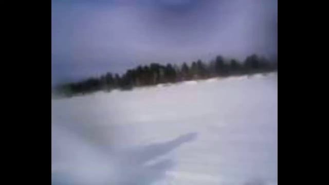 На буране по Пасолу у парковой зоны Стрежевой смотреть онлайн