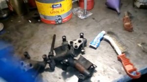 УСТАНОВКА ДВИГАТЕЛЯ Д-144 С ТРАКТОРА Т-40 НА ГАЗ 52-04,ПРОДОЛЖЕНИЕ