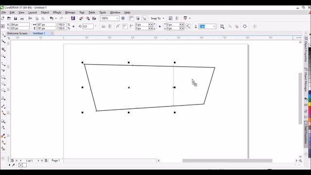 CorelDraw Tutorials | Creating 3D GLASS смотреть онлайн