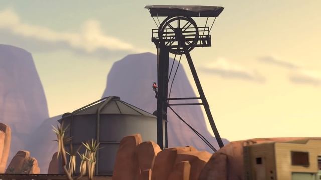 Представляем класс снайпер(Team fortress 2) смотреть онлайн