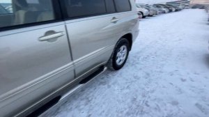 Toyota Highlander, 2002 год