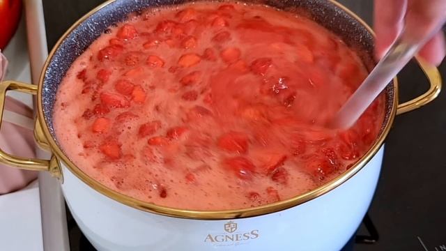 ?БЕЗ ЖЕЛАТИНА! БЕЗ ЗАГУСТИТЕЛЯ! ?НАСТОЯЩИЙ КЛУБНИЧНЫЙ ДЖЕМ! ЧУТЬ-ЧУТЬ САХАРА! ДЕТИ БУДУТ В ВОСТОРГЕ смотреть онлайн