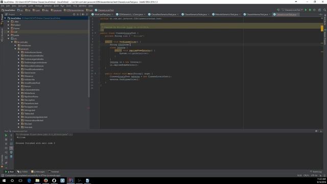 Curso Java Completo - Aula 137: Inner Classes pt 02 Classe Interna local смотреть онлайн