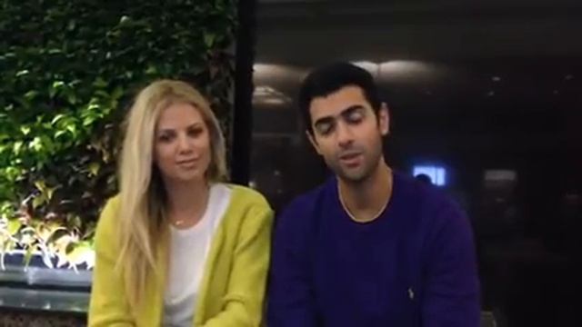 Sarbel and Nancy Alexiadi Greetings to Los Angeles fans смотреть онлайн