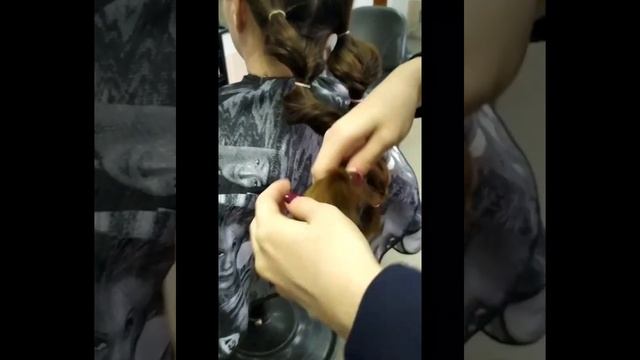 Мастер-класс для детей детского сада " Плетение косичек" смотреть онлайн