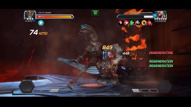 How To Easily Beat Wolverine Weapon X - Tips & Tricks Guide - Marvel Contest of Champions смотреть онлайн