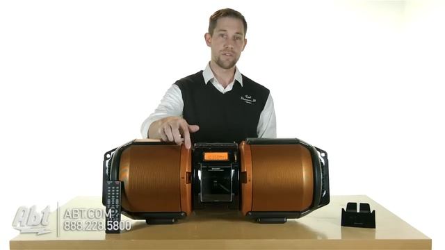 Sharp Portable Boombox GXM10 Overview смотреть онлайн