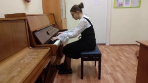 И.Беркович, Прелюдия ми минор.