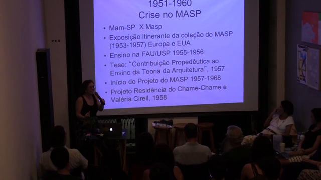 Maria Cristina Cabral | Modern Classics: Lina Bo Bardi | Studio-X Rio смотреть онлайн