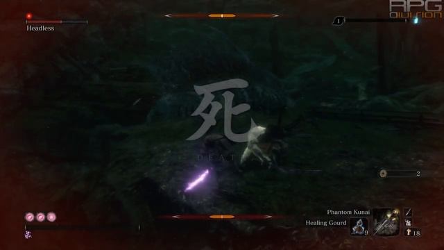 SEKIRO - 2 Secret Underwater Headless (Yashariku Spiritfall) Boss Guide смотреть онлайн
