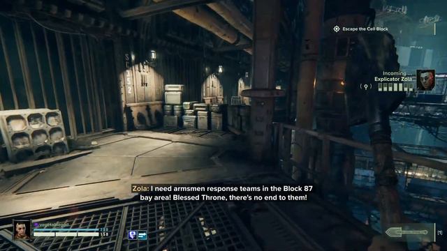 Warhammer 40,000: Darktide смотреть онлайн