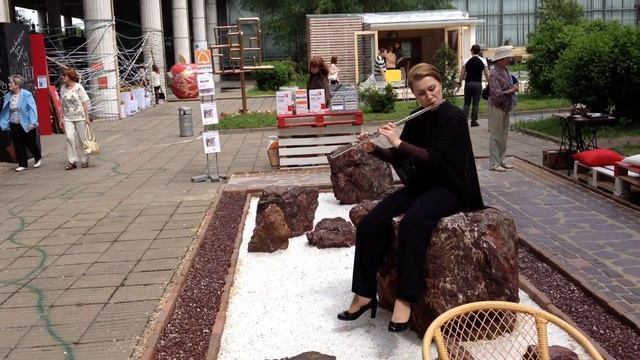 Garden Fest 2013 в Центральном Доме Художника на Крымском Валу. смотреть онлайн