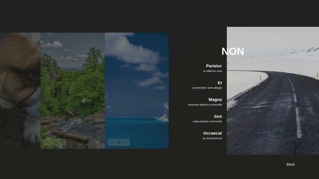 Horizontal Accordion in React смотреть онлайн